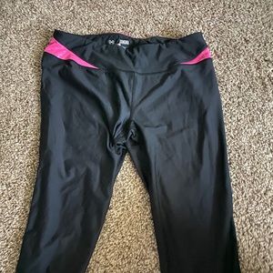 3/4 length workout leggings